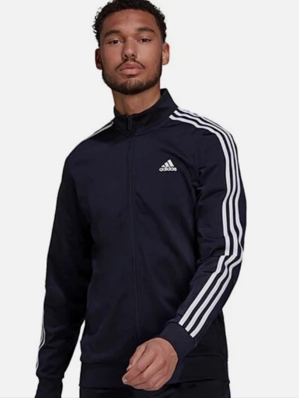 Adidas Essentials 3-Stripes Tricot Track Jacket